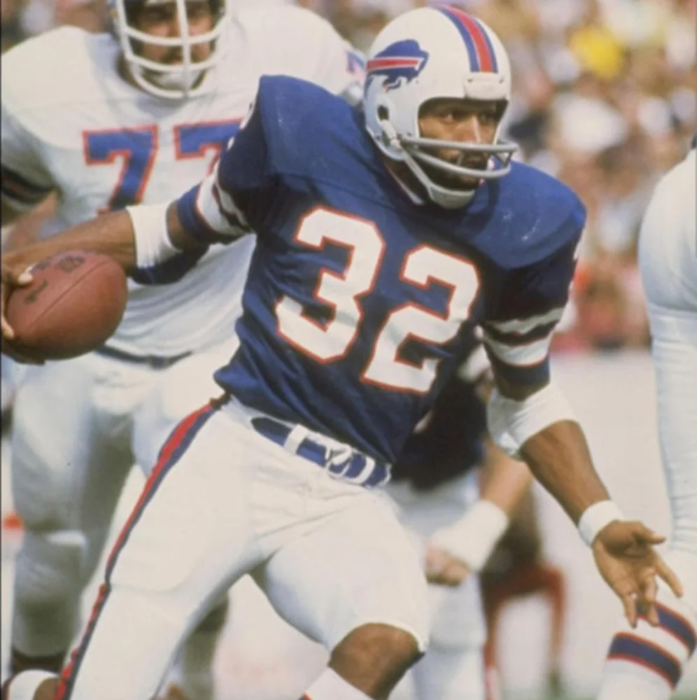 OJ Simpson (Nike)-(Bills)-(Jersey)-(Blue)-(Good Condition)-(Size XL)-$100 - Picture 4 of 9